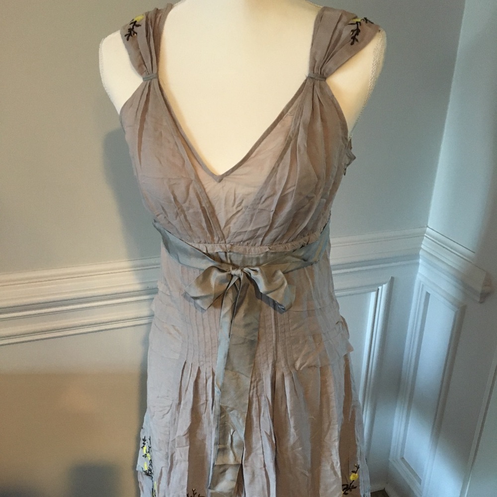 🦄 Anthropologie dress sz 4